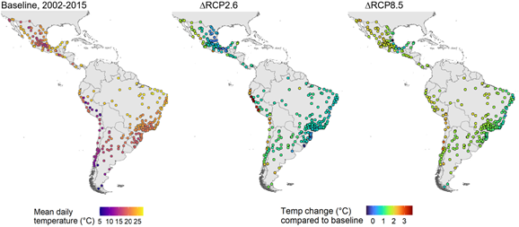 Heat mortality projections